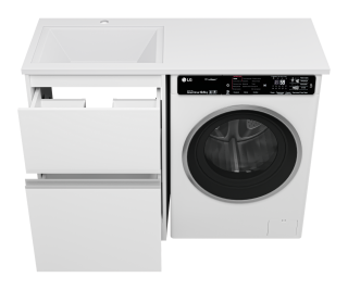 Напольная тумба под раковину Misty Ингрид П-Инг01060-012Я 55 см белый